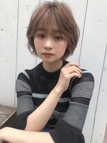 フォルテ 表参道店(FORTE)&nbsp;【フォルテ千鶴】ひし形ショートこなれヘア