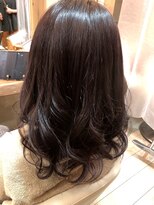 モンプルポ(momp repos)&nbsp;【momp repos】ブリーチなし/ラベンダー/髪質改善トリートメント