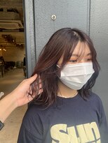 ロロ(ro-ro)&nbsp;【恵比寿ro-ro】イルミナxピンクブラウン