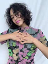 キズキ(KIZUKI)&nbsp;【KIZUKI】黒髪くるくるパーマ