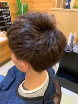 カットイン スロータイムズ(cut inn slow times)&nbsp;ツーブロックのショートレイヤー