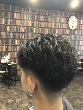 バーバーショップゾン(barber shop ZoN) ツーブロック