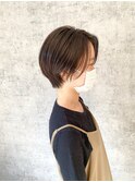 ハンサムショート