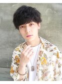 韓国マッシュ 大人束感ショートマッシュ