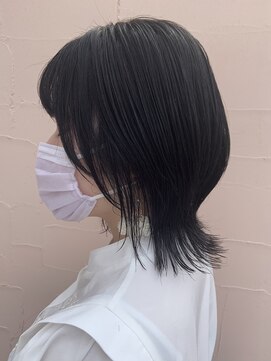 テテ(tete) ボブウルフ