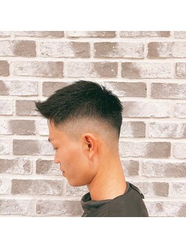 1's ツーブロックスキンフェードっ