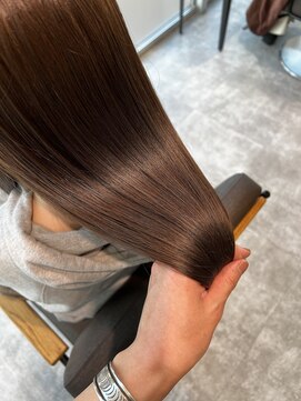 テラスヘア センダイ(TERRACE hair SENDAI) 艶髪ロング【イノアカラー使用】