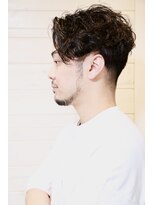 オーシャン(Ocean)&nbsp;［OCEAN Hair&Life高田徹］刈り上げモテパーマ