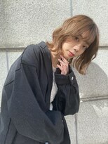 レオニード 表参道(LEONID)&nbsp;ショコラベージュ/くせ毛風パーマ