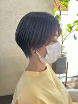 イーストハムアール(EAST HAM r) コンパクト丸みショート