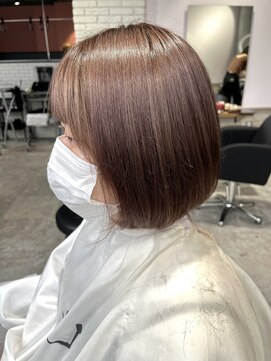 リーオオサカ(Lee Osaka) ハイトーンからミルキーカラーに♪/kana