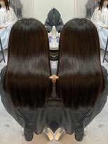 プレシャスバイプロデュース(precious by Produce)&nbsp;髪質改善ヘアエステ＋カット＋エステカラー￥26400［町田］