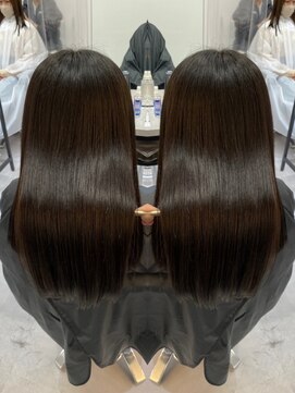 プレシャスバイプロデュース(precious by Produce) 髪質改善ヘアエステ＋カット＋エステカラー￥26400［町田］