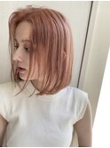 【ロンドカスティーヨ】ピンクブラウン/ボブ