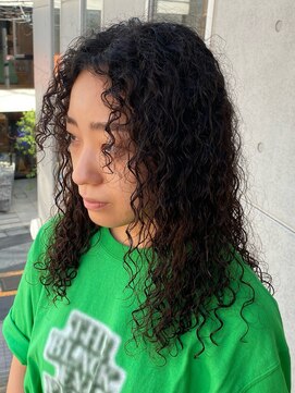 クリープ(Cleep) スパイラルパーマ ロングレイヤー