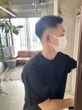 ユニオン(Union) men's fade style