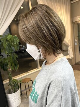オレンジドロップ 長岡駅店(orange drop) 20代30代40代/ナチュラル/ソフトウルフ/乾かすだけ/モカベージュ