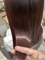 クララ カシハラ(CLALA Kashihara) ブラウン/髪質改善/ストレート