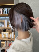 ロンド 表参道店(Lond)&nbsp;【Lond表参道倉崎涼】インナーカラーが可愛い！ボブヘア
