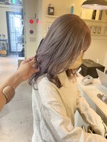 ロロ(ro-ro)&nbsp;【恵比寿ro-ro】レイヤーカット×ミルクティーベージュ