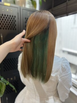 ヴァイス 渋谷店(VAICE) 《推しカラー》ミルクティー×グリーン