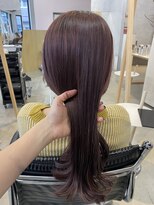 アマーク(a mark)&nbsp;【木下　暖菜】lavender pink greige