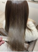 透明感カラー!ダークアッシュ!