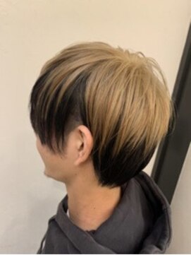 エイム ヘア リンク 長津田店(eim hair rink) アンブレラカラー