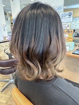 ジェイジェイウィル 一之江店(JJ will) グラデーションカラー