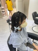 ヘア サロン クラン 東心斎橋店(hair salon clan) あみたらし