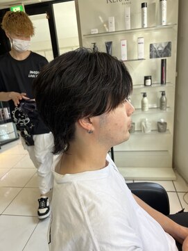 アイズ 海老名(AIZU) ニュアンスパーマ チャウヌヘア ガイルヘア