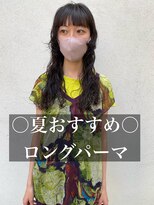 フェンヘアーアイス 中目黒(Fen.hair ici)&nbsp;くせ毛風カールデジタルパーマヘルシースタイル大人美人