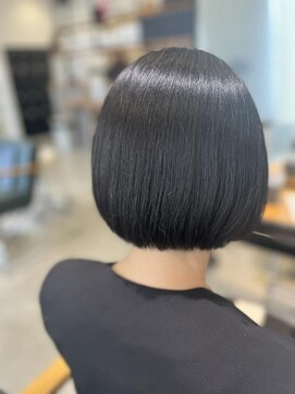 ソーホーヘアーアンドボタニカル 大橋店(SOHO hair & botanical) ツーブロック/ダメージレス縮毛矯正/30代/SOHO北島