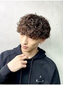 ツイストスパイラルパーマ