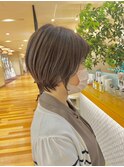 ショートヘア