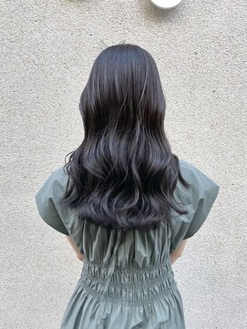 マイル 渋谷(mile) グレージュカラー/髪質改善/こなれハイトーン[渋谷駅]