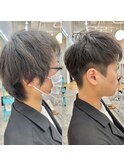 「お悩み解消」ツーブロヘア