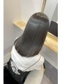ラドル 長岡店(radol) 髪質改善カットのアフターです!明日もさらさらです!