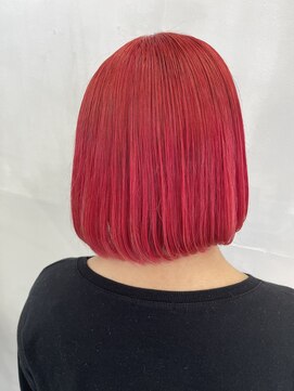 キジ(KIJI) ★チェリーレッド×外国人風カラー★詳細はブログまで