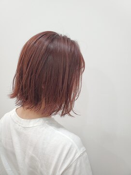 ラフューネ ヨコハマ(Raffune Yokohama) チェリーブラウンカラー/Raffune Yokohama/田中あずさ