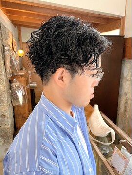 セル(CELL) メンズパーマ