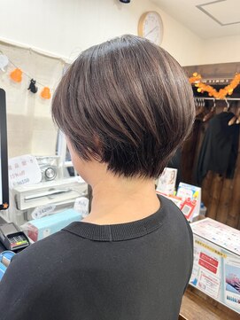 ジャストビューティー リアリー(just beauty Really) 大人ショートハイライト/グレージュカラー【横須賀中央 Really】