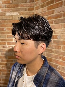 ヒロギンザ 青山店(HIRO GINZA) 波巻き/ハイライト/マッシュパーマ/ウルフ/フェード/束感