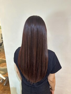 アビーヘア 市川店(abie hair) レッドブラウン / 秋カラー