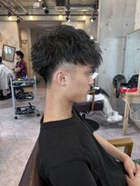 ブリーチ 金沢店(BLEACHi)&nbsp;【REAL STYLE】ツイスパスペインカール