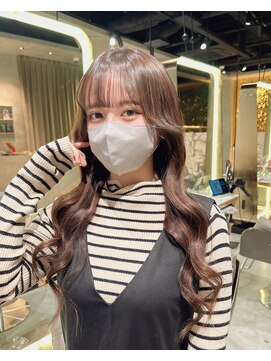 ガルボ ヘアー(garbo hair) ナチュラルブラウン エクステ ロング 10代 20代