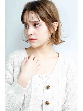 ナンバー イル デュッカ 札幌(N° il duca) 艶たっぷり透明感カラー/20代/30代/40代