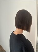 柔らかグレージュカラー