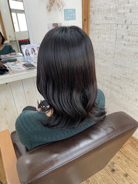 ヘアーデザインハル(hair desigin hal) ナチュラルブラウン
