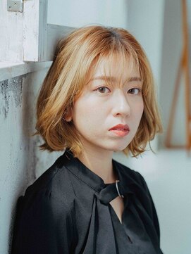 アゲート(Agate) 【錦糸町美容院Agate】3Dシャドールーツゆるふわ巻き春パーマi